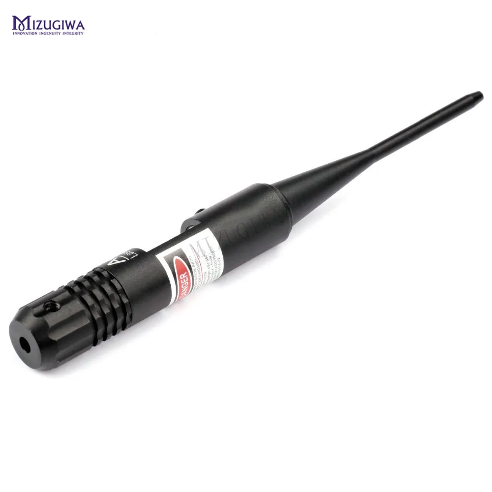 MIZUGIWA Red Dot лазерный Диаметр Sighter Коллиматор Профессиональный Boresighter Zeroing 0 22 50 пять