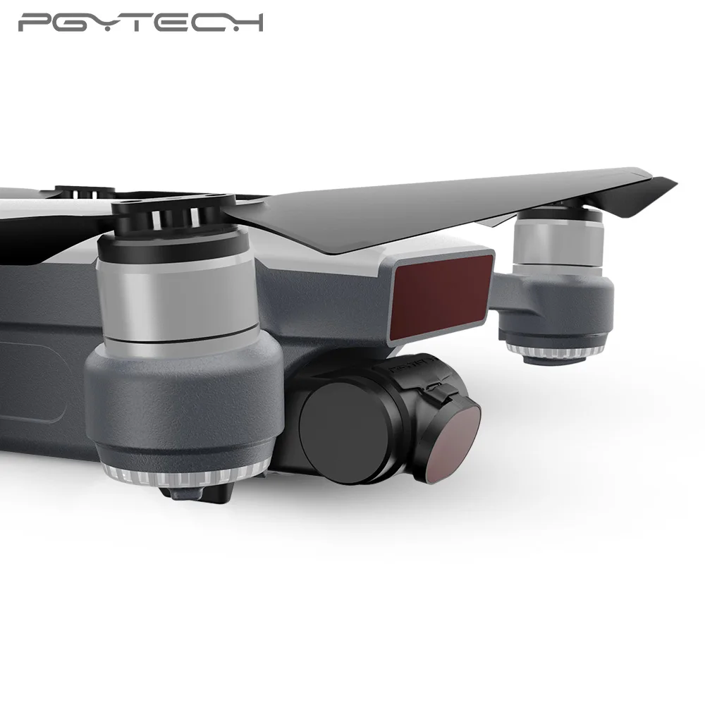 PGYTECH фильтр для DJI Spark Lens фильтры UV+ CPL+ ND4+ ND8+ ND16+ ND32+ ND64 фильтр Дрон карданный объектив камеры RC аксессуары