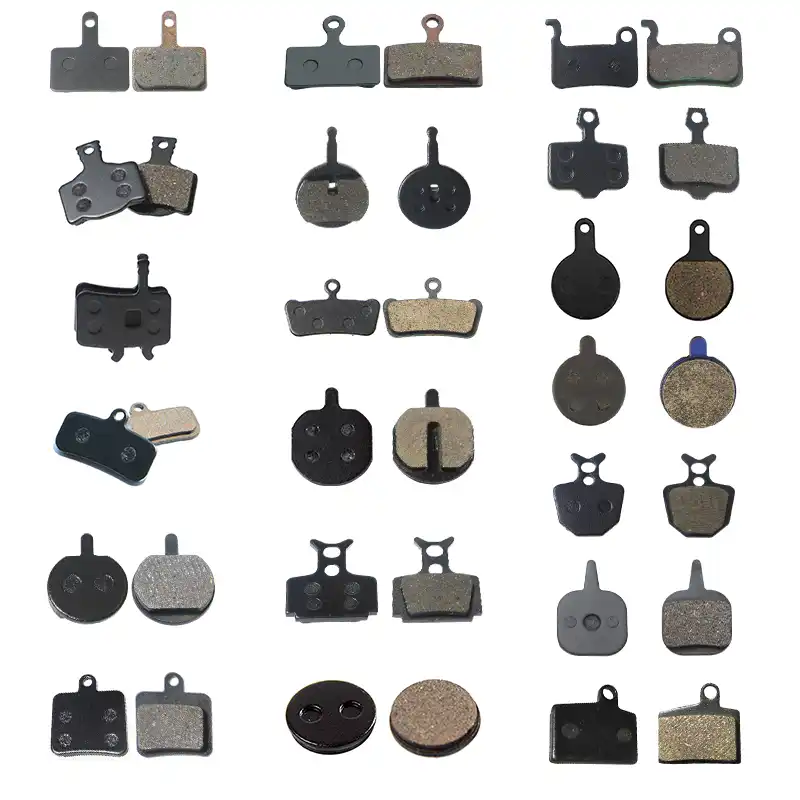 2pcs Bicycle Resin Disc Brake Pads Mountain MTB Road Bike Resin Organic Disc Pad