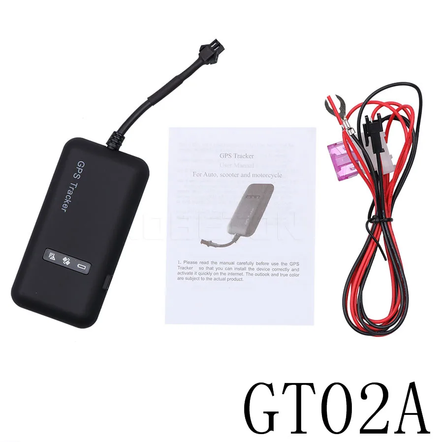 kebidumei GT02A Tracking Device Mini GPS tracker GSM GPRS SMS Locator Global Real Time for Car Auto Vehicle Motorcycle | Автомобили и