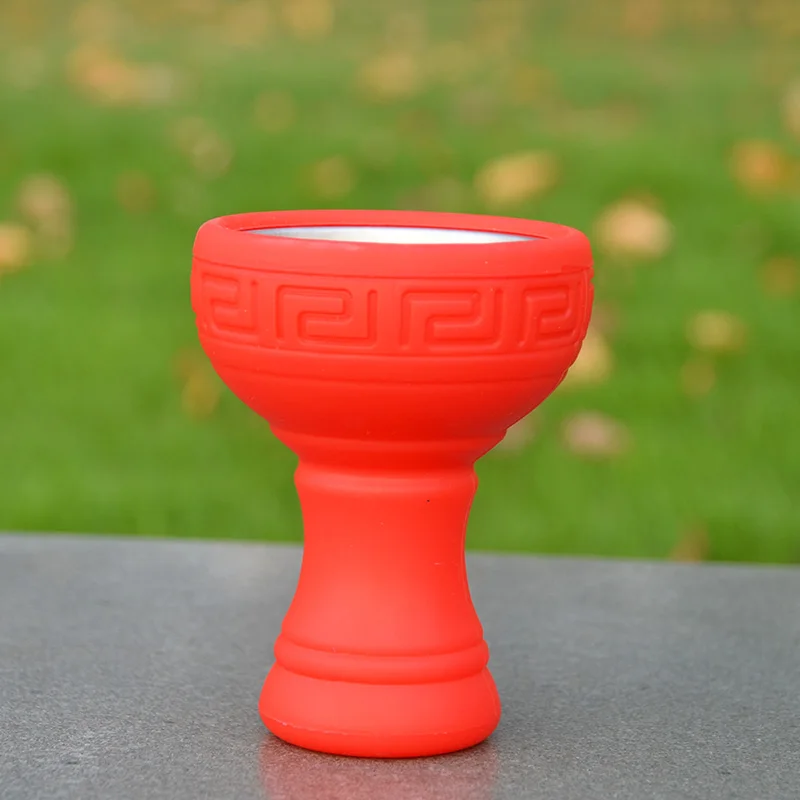 1PC Food Grade Silicone Shisha Hookah Bowl for hookah accessories silicone bowls