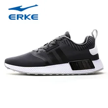 ERKE Hot Running Shoes Men Sports Shoes Breathable Knitted Running Sneakers Men Trainers Jogging Shoes Zapatos Para Correr 2017