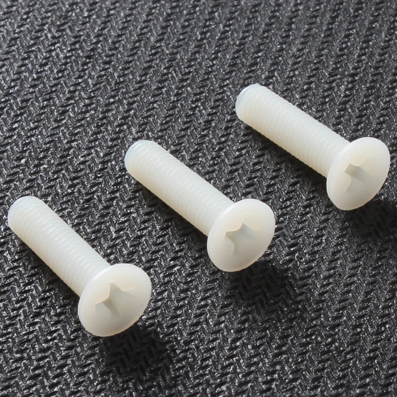 M3-6-20mm-White-Nylon-Countersunk-Head-Screws-Flat-Head-Phillips-Plastic-Insulation-Screws-M3 (1)