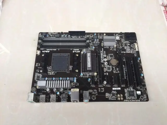 Оригинальная 970 материнская плата для Gigabyte GA-970A-DS3P 970A-DS3P DDR3 AM3+ Настольная компьютерная материнская плата