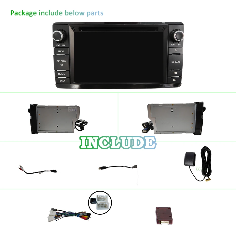 Flash Deal DSP 2 DIN Android 9.0 4G RAM 64G ROM GPS RADIO For Mitsubishi Outlander 2013-2016 Pajero dvd Player screen multimedia navigation 34