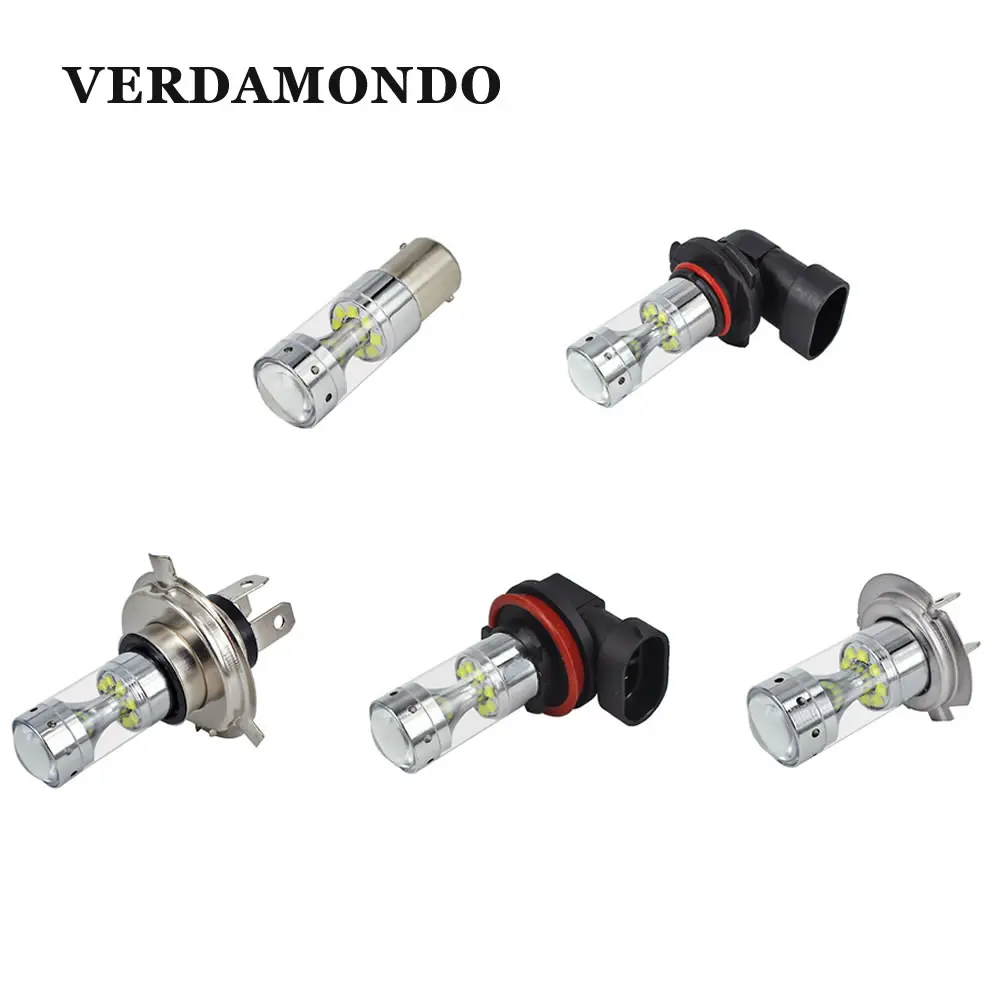 H4 H7 H8 H11 9005 HB3 9006 HB4 1156 BA15S 2525 12 SMD высокая мощность светильник Автомобильные