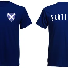 Шотландская футболка Schottland Мужская легендарного футбола новая