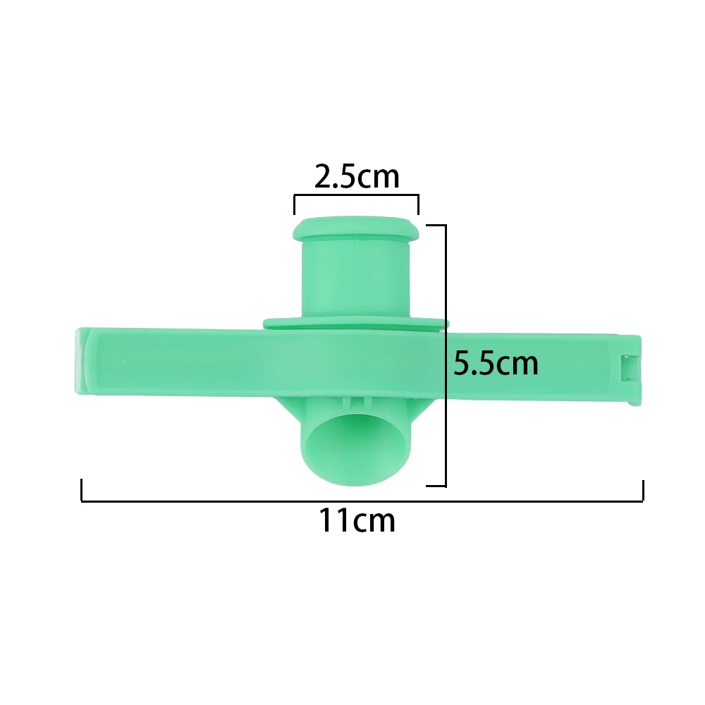 Креативный многоразовый пакет зажим для хранения пищи зажимы для пакетов герметизация кухонный герметик с крышкой Тип распылитель Насадка кухонный инструмент 1 шт
