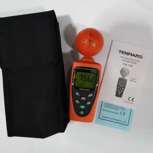 3 осевой высокочастотный РЧ измеритель напряжения полей Тестер EMF TM195|tester|tester