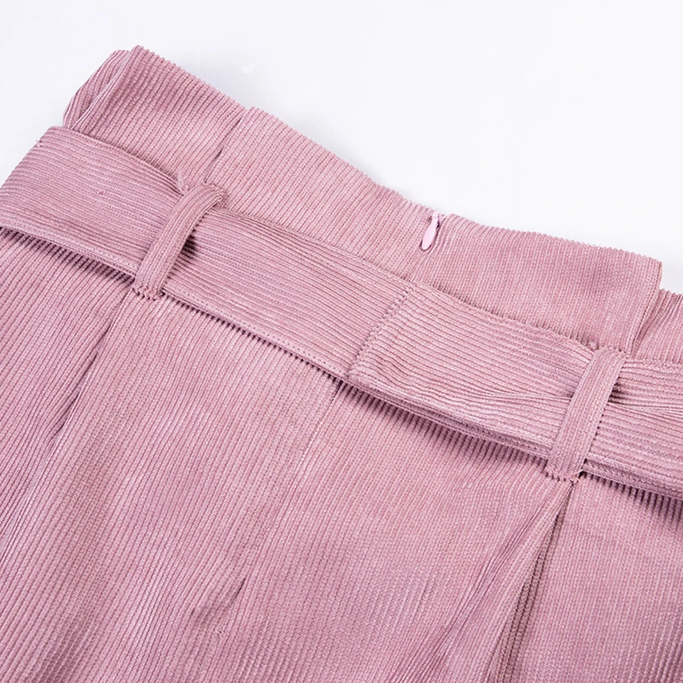 Pink Mini Skirt (3)