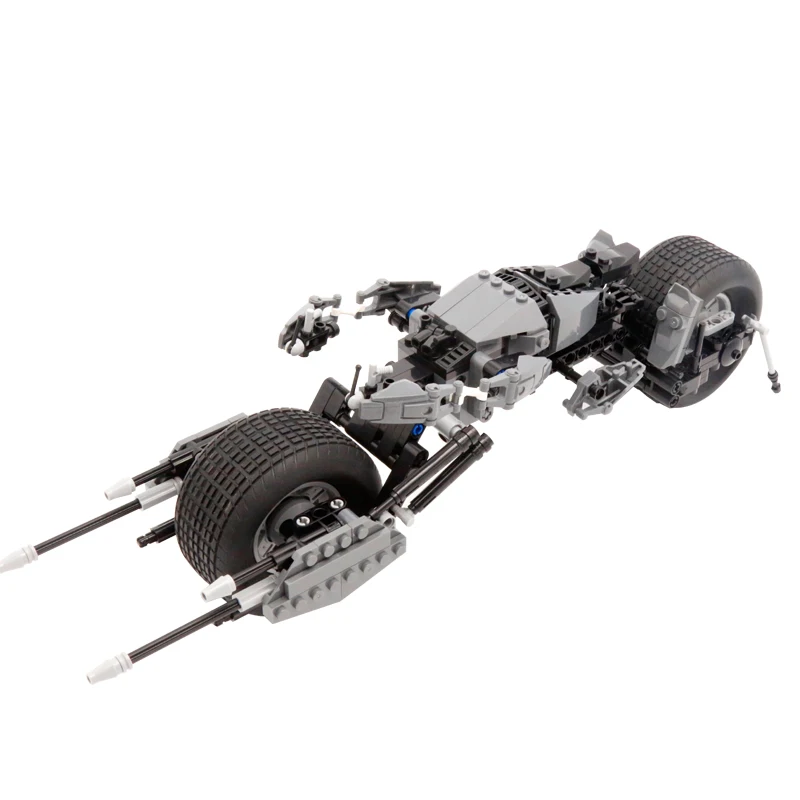 

07061 358PCS Super Hero Series The Batman Motorcycle Sets Educational Model Building Kits Blocks Bricks Boys Toys 5004590