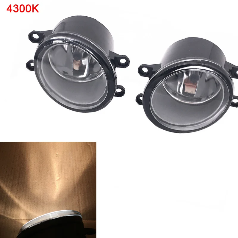 

Newest 2pcs Fog Lamp Assembly Super Bright DRL Fog Light For TOYOTA AVENSIS AURIS RAV 4 III CAMRY Corolla PRIUS YARIS 2006-2013