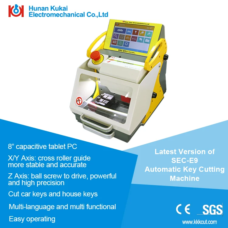 Buy Kukai Key Copy Machine Fully Automatic Key