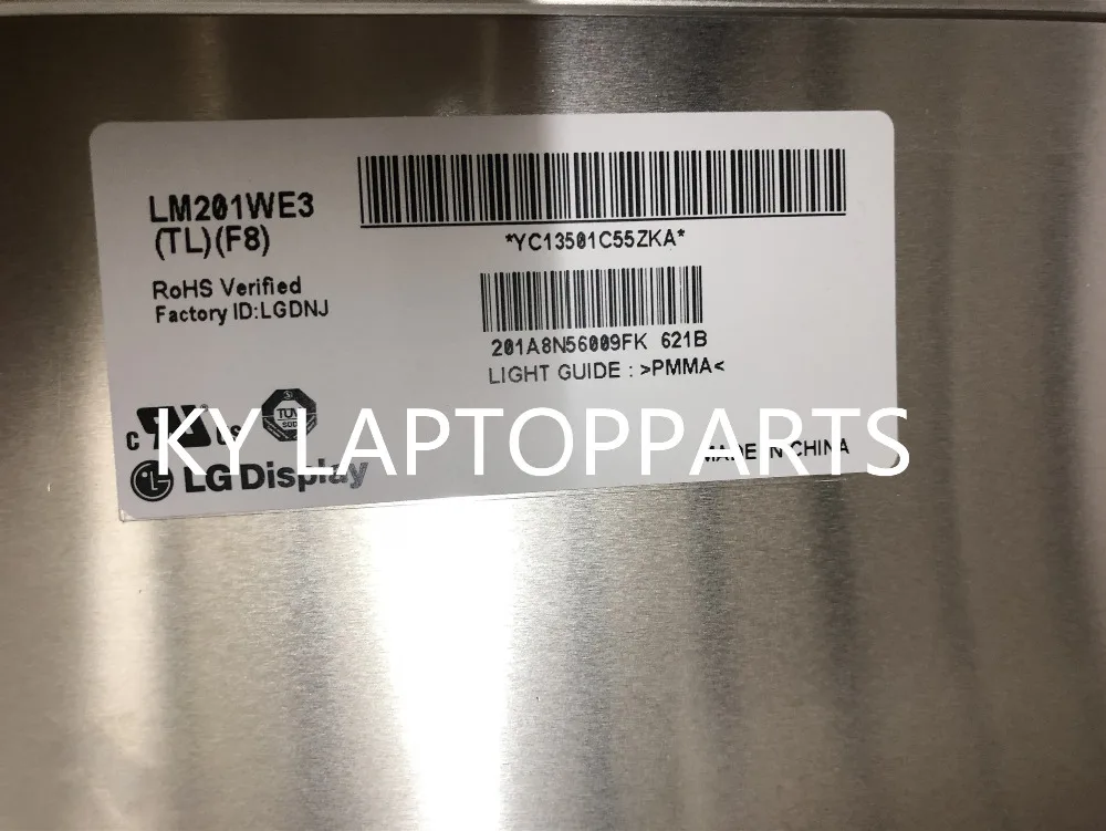A1224 LM201WE3(TL)(F8) Display2_1