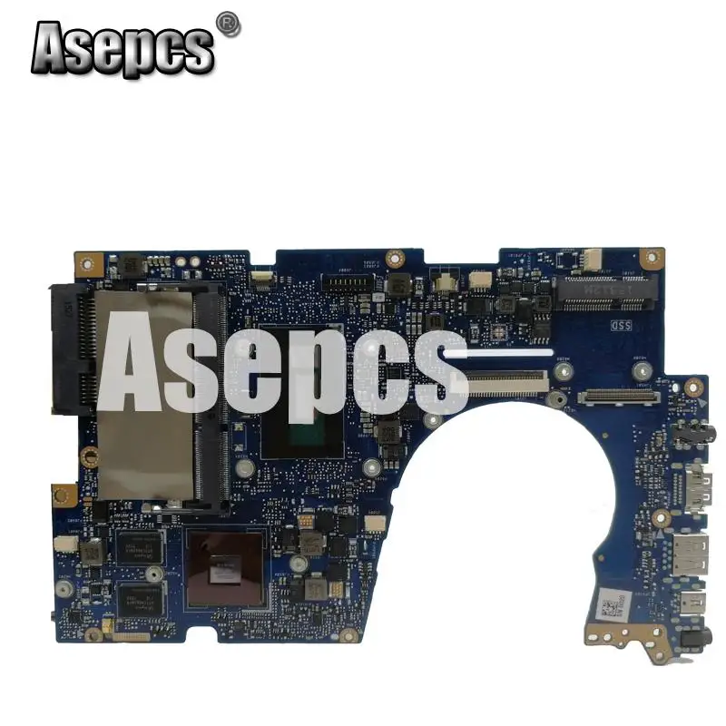 Asepcs UX303LN материнская плата для ноутбука ASUS UX303LN UX303LB UX303L UX303 тестовая оригинальная материнская плата 4G ram I5-4210U GT840M-2G