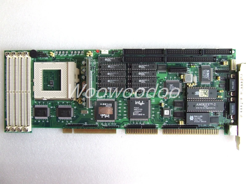 PCA-6157 PCA-6157L REV. A2 полноразмерная Промышленная материнская плата