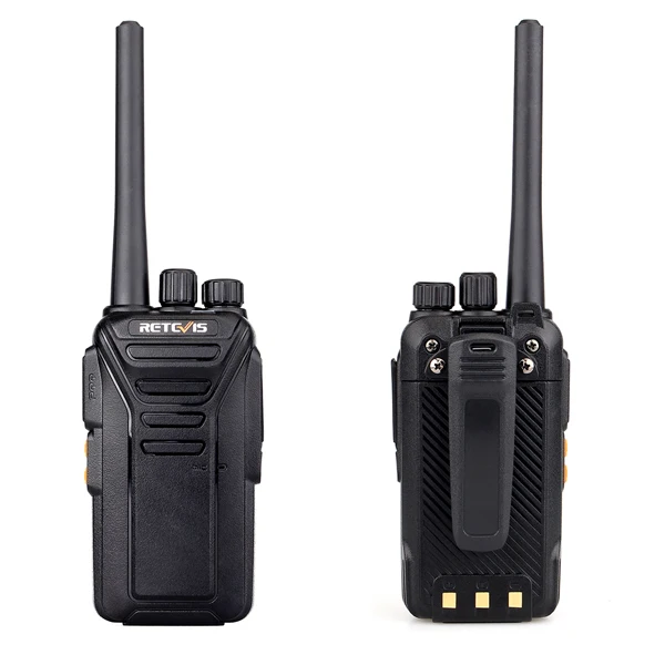 1 шт Retevis RT27 Walkie Talkie лицензии Бесплатная радио ПМР/ФРС PMR446 UHF 16/22CH VOX скремблер портативное Любительское радио КВ трансивер