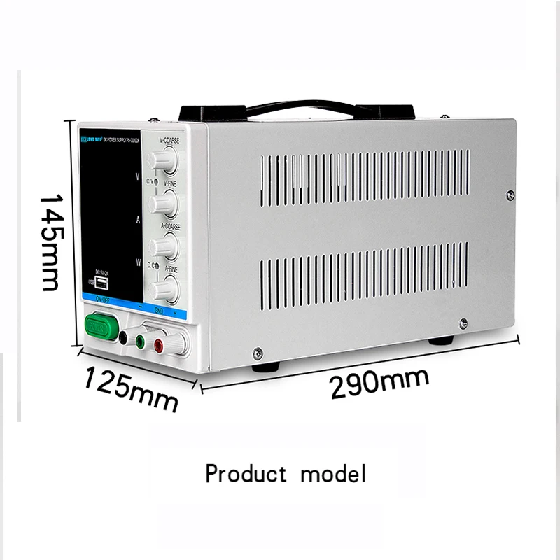 Longwei 3 кг лабораторный импульсный источник питания лаборатория DC 30 в 10a настольный источник Цифровой Регулируемый переключатель регулятор напряжения питания 220 В