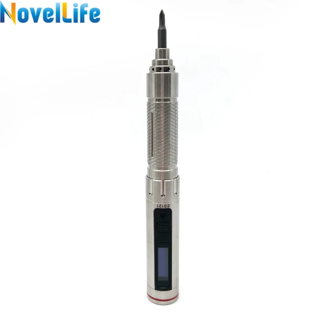 ES121 Mini Precision Electric Screwdriver Cordless Lithium Battery Powered Smart Gyro Motion Control 16pcs Screw Driver Bit Set