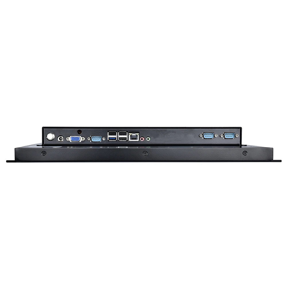 Partaker Elite Z15T Industrial Panel PC All In One Pc With 2mm Slim 17 Inch Intel 2
