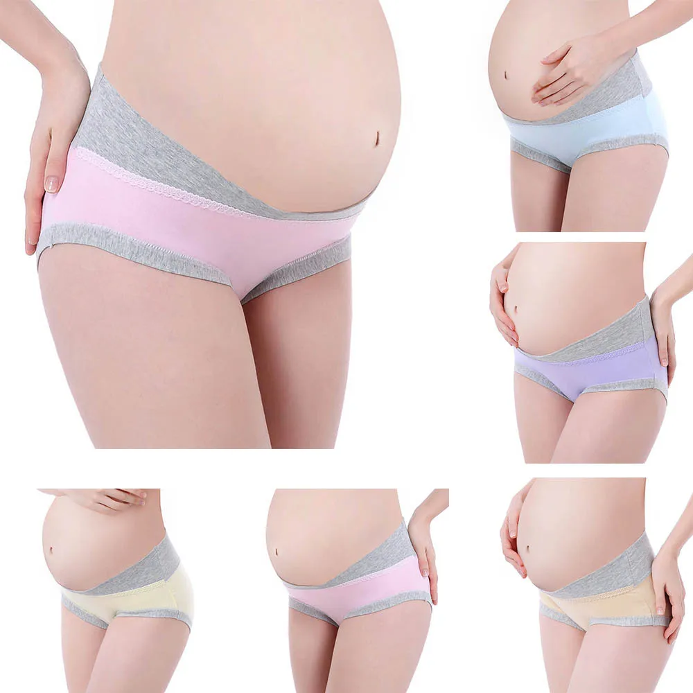 Женская одежда Faja Postparto Нижнее Белье для беременных женщин с заниженной талией