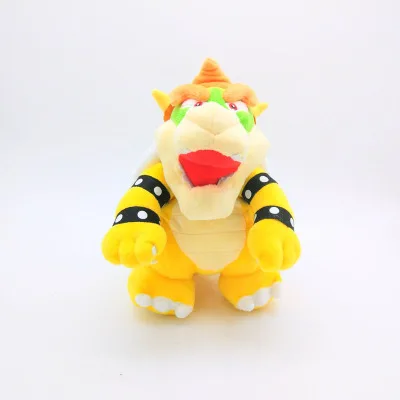 Супер Марио Bros Плюшевые игрушки 18-24 см Bowser JR Koopa Баузер дракон плюшевые куклы братьев Мягкие плюшевые