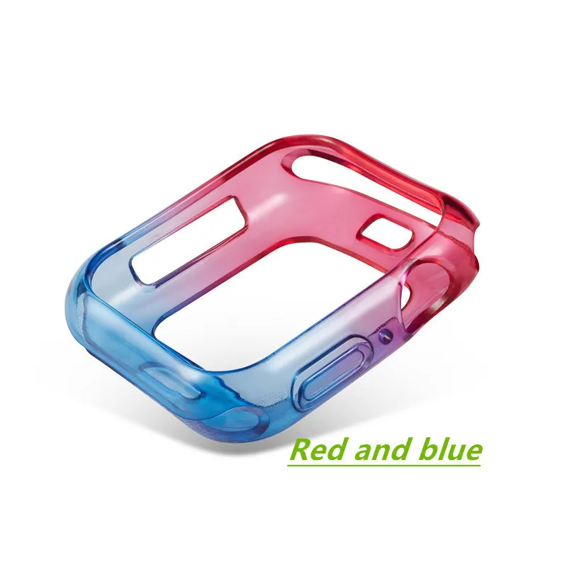 Red and blue