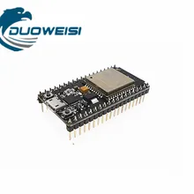 ESP32 макетная плата WiFi+ Bluetooth ультра-низкое энергопотребление двухъядерный ESP-32 ESP-32S плата 38PIN