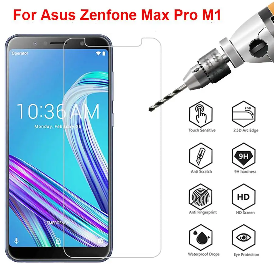 

Tempered Glass Asus ZenFone Max Pro M1 ZB602KL Screen Protector Asus ZenFone Max Pro M1 ZB602KL ZB 601KL Protective Glass Film