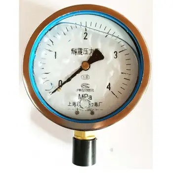 

Shanghai Zhengbao YN100 0-4 Mpa table YN-100 earthquake proof pressure gauge pressure gauge pressure gauge
