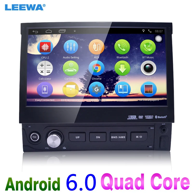 imágenes para 1DIN 7 inch En el tablero Manumotive Ultra Delgado del Androide 6.0 Quad Core Bluetooth GPS Navi Radio USB Multimedia jugador # CA4106 imágenes para 1DIN 7 inch En el tablero Manumotive Ultra Delgado del Androide 6.0 Quad Core Bluetooth GPS Navi Radio USB Multimedia jugador # CA4106