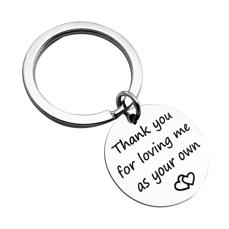 

Simple Key Chain Presents Pendant Yourself Friends Hanging Jewelry Heart-shaped Key Ring Design Gifts