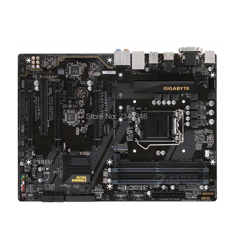 

For Gigabyte GA-H270-HD3 DDR4 Original Used Desktop Motherboard H270-HD3 H270 LGA 1151