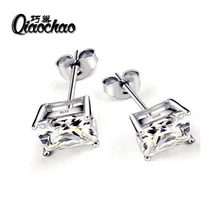 Brand Design New hot Fashion Popular Luxury Crystal Zircon Stud Earrings Elegant earrings jewelry for women 2016 E98