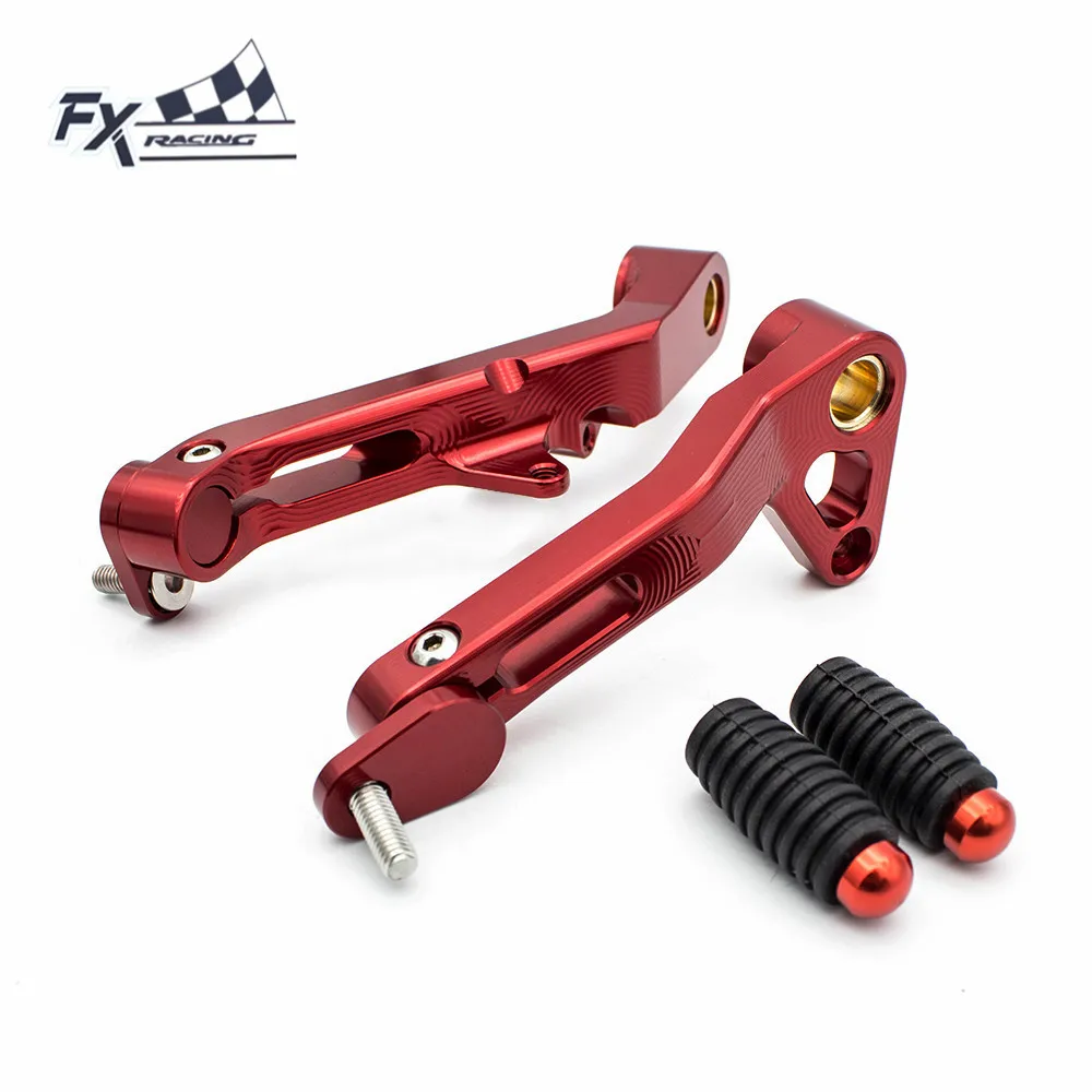 CNC Aluminum Motorcycles Gear Shift Lever Shifter Foot Pedal Brake