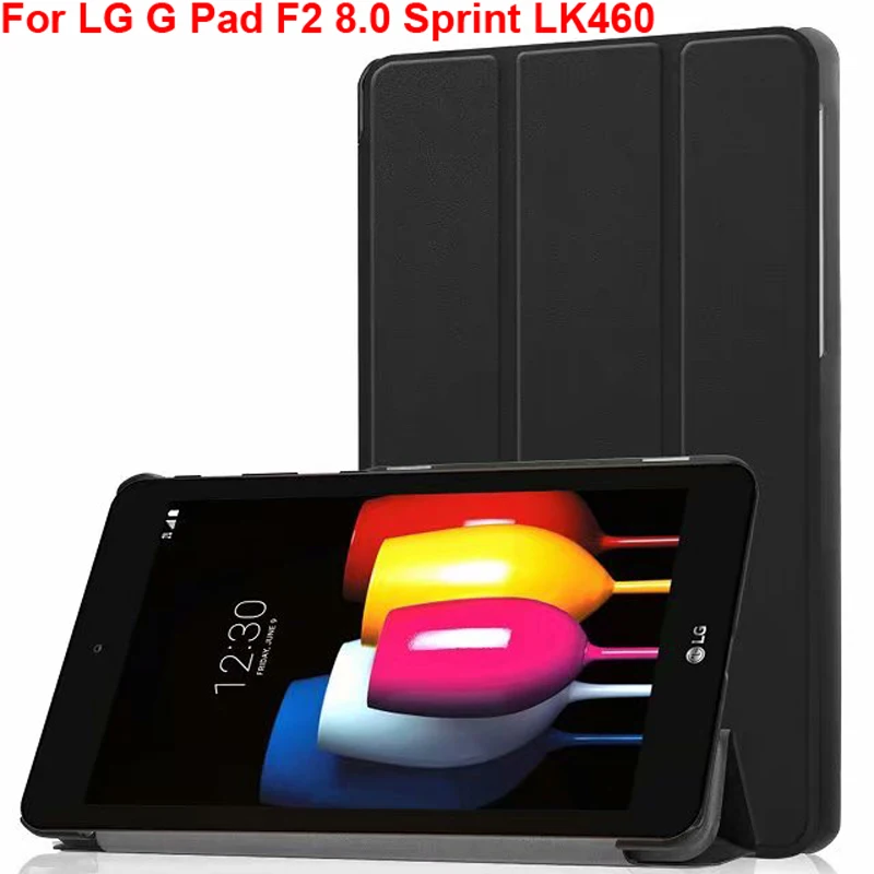 

For LG G Pad F2 8.0 Sprint LK460 Case Protector Shell Skin GPad F2 8 LK 460 Flip Cover Bag Shock Proof Pouch Stand Sleeve Capa