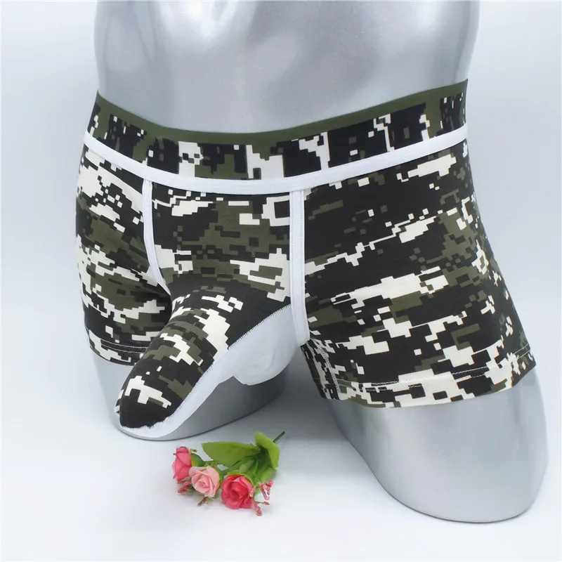 2018 модные Для мужчин S забавные Трусики Underpant чехол дуга здоровья нижнее белье гей