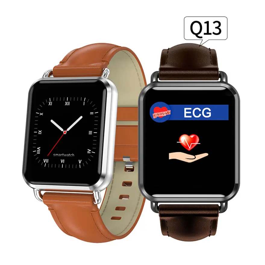 

1.3" Smart Watch ECG Blood Pressure Heart Rate Monitor Pedometer Fitness Tracker Bracelet Smartwatch Call Remind For Android IOS