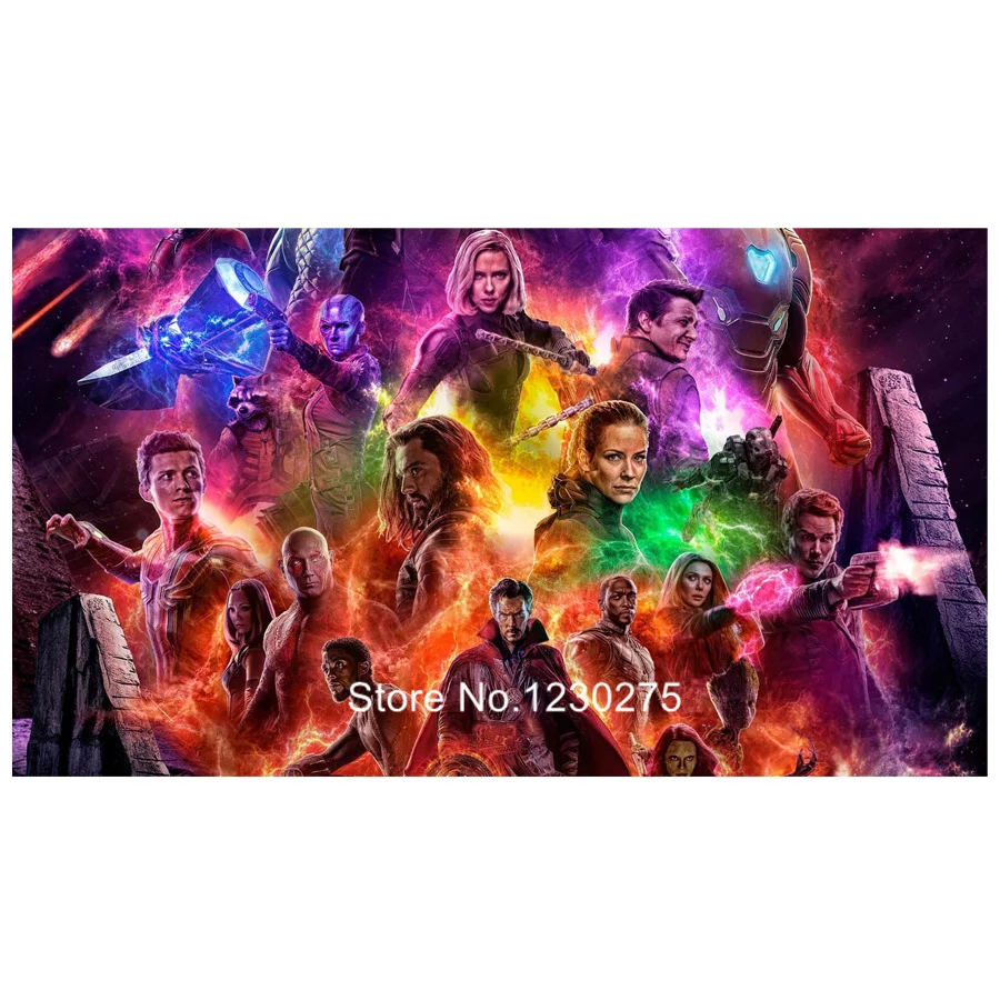 

diy large size mosaic embroidery movie character avengers 5d diamond painting full square/round rhinestone embroidery sale JX280