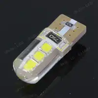 100 個供给防水 T10 194 W5W 168 6 Smd は 2835 Can バスエラーフリー車の自動車マーカーランプクリアランスライトブラブ DC 12 V