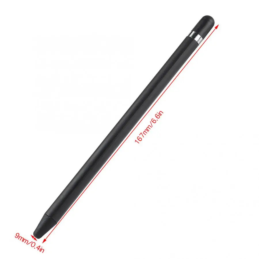 Емкостный стилус Высокая чувствительность гладкий сенсорный анти-царапающий стилус ручка для iPhone/iPad/samsung экран сенсорная ручка
