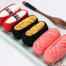 ; коллекция года; Сезон Зима; Sukeno; одинаковые японские носки для любителей суши; мужские и женские носки; calcetines chaussette femme meias feminina