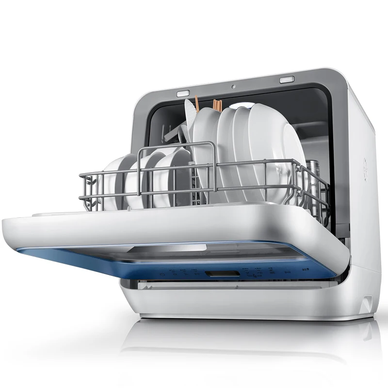 freestanding mini electric dishwasher