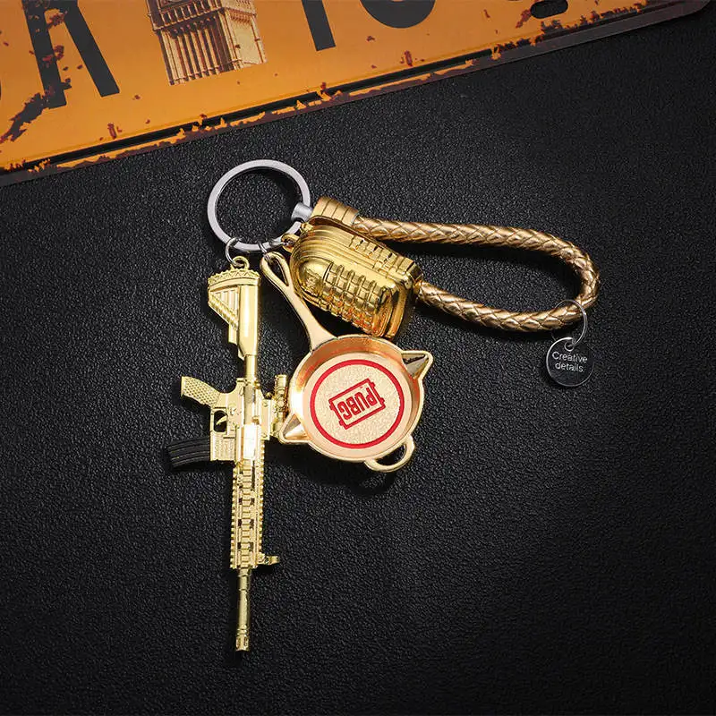 PUBG Keychains (2)