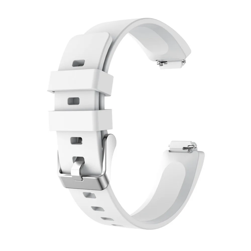 New Fashion Wrist Strap Sports Watch Band Silicone Bracelet Strap Band ForFitbit InspireInspire HR 233mm 40MR19 (1)