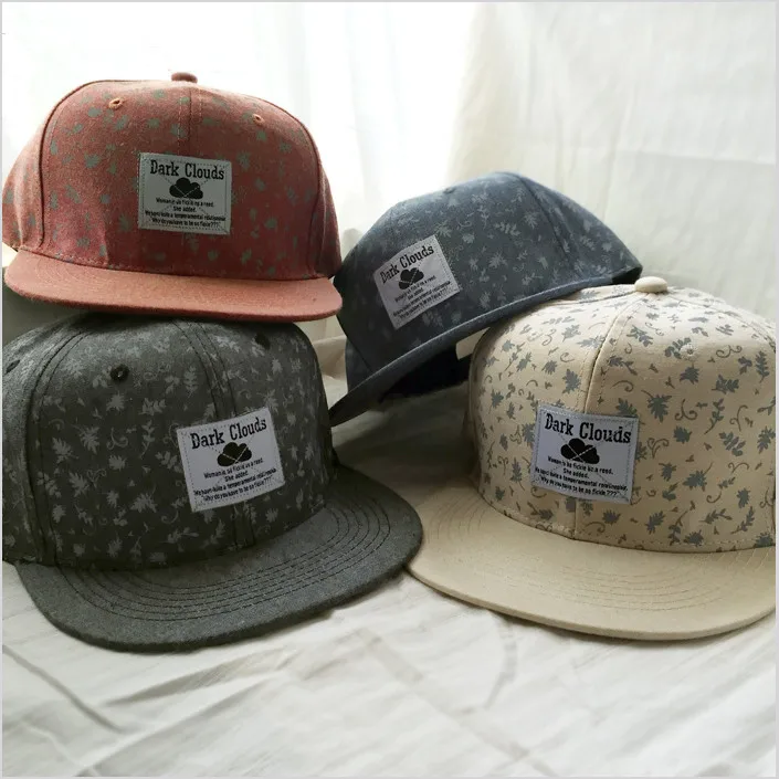 2015 Leisure patch letters baseball cap fashion ha...