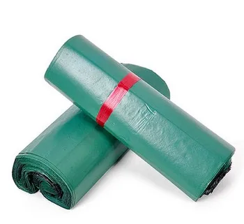 

17*30cm Green Poly Mailer Envelopes Shipping Bag Plastic Mailing Bags Polybag Poly mailer 300pcs/lot Free shipping