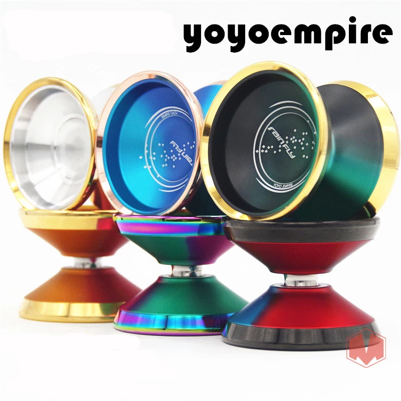 Новое поступление yoyo EMPIRE Rain Fly yoyo Красочный йо-йо металлический йо-йо для профессионального йо-йо плеер металлический материал Классические игрушки