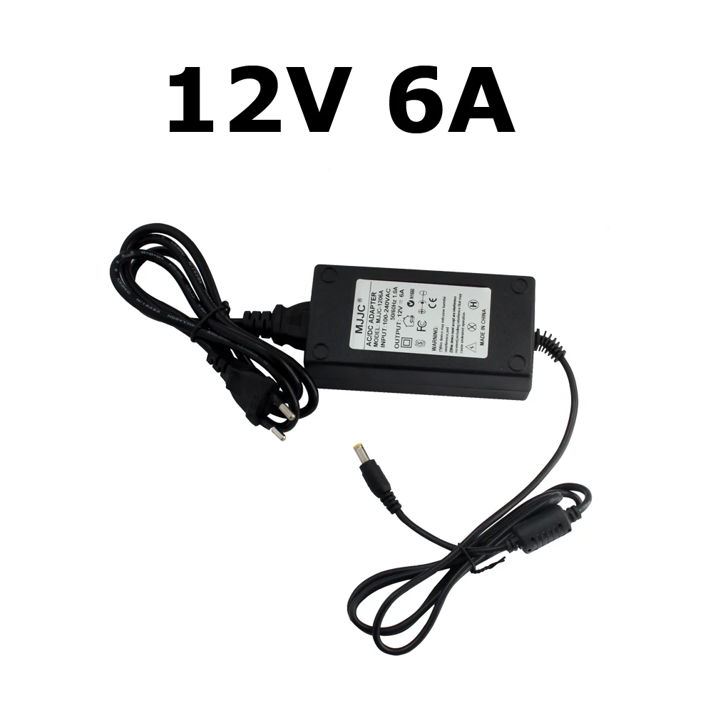 adapter 220v 12V-6A