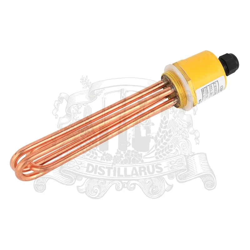 

6.0 kW, 220/380V, DN40. Copper Heater for tank, Electric water heater, Heater element